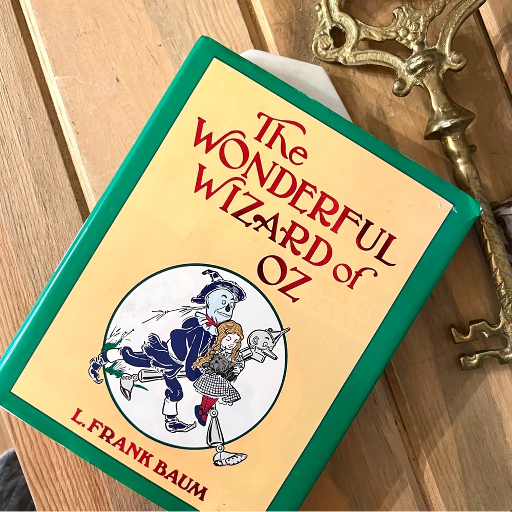 Vinegar Wonderful Wizard of Oz-L.Frank Baum Houghton Mifflin Reading Hardcover